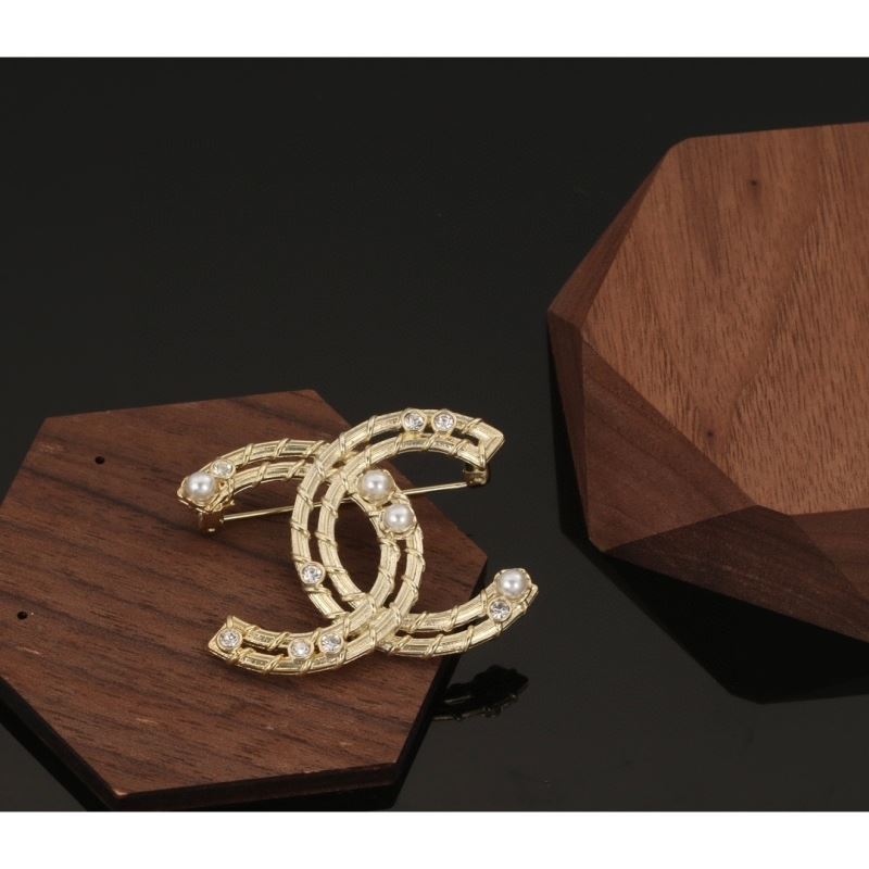 Ch*el brooches